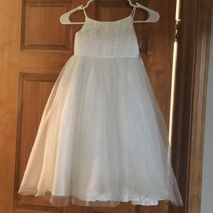 Flower girl dress